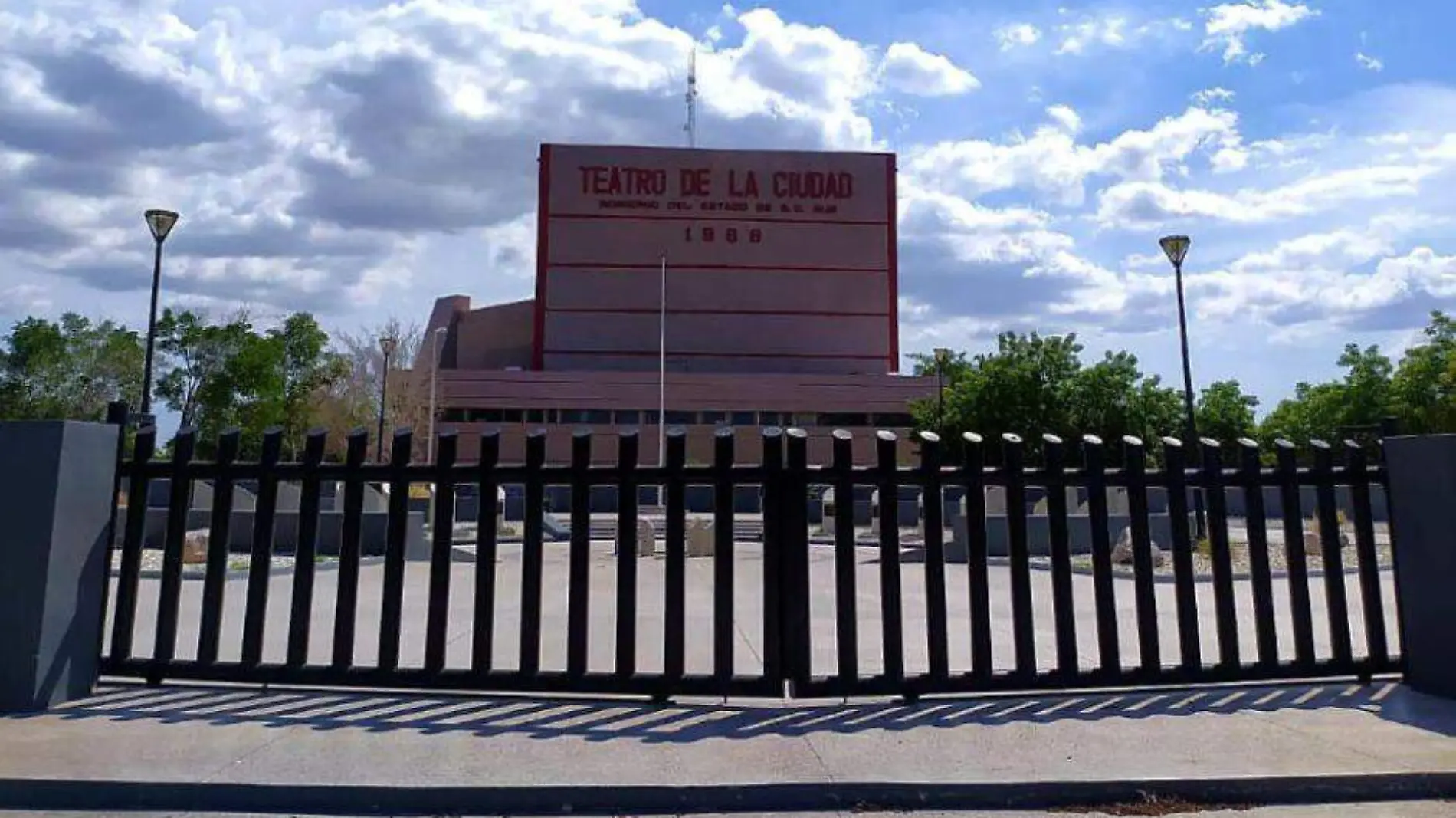 Teatro de la Ciudad La Paz BCS